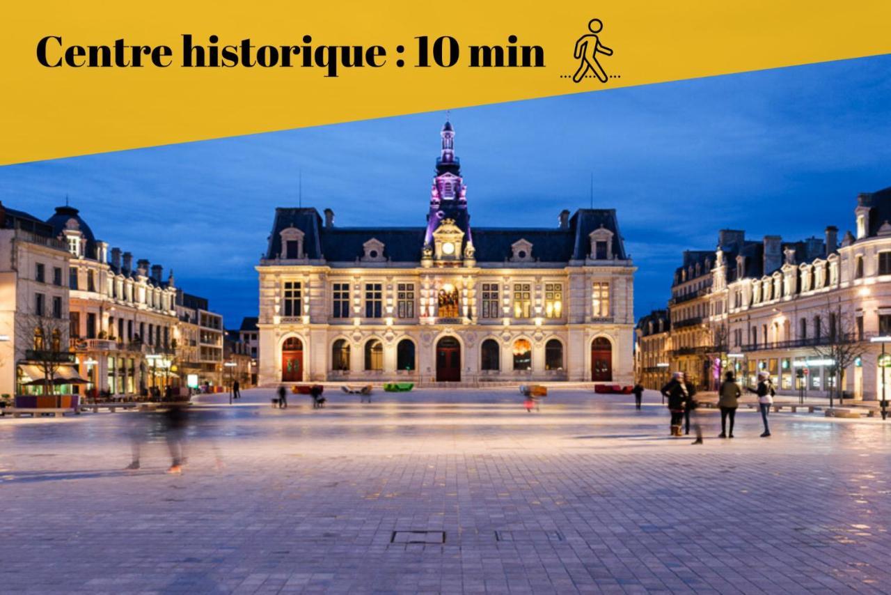 Le Cosy By Goodbnb - Proche Gare - 15Min Futuroscope 普瓦捷 外观 照片