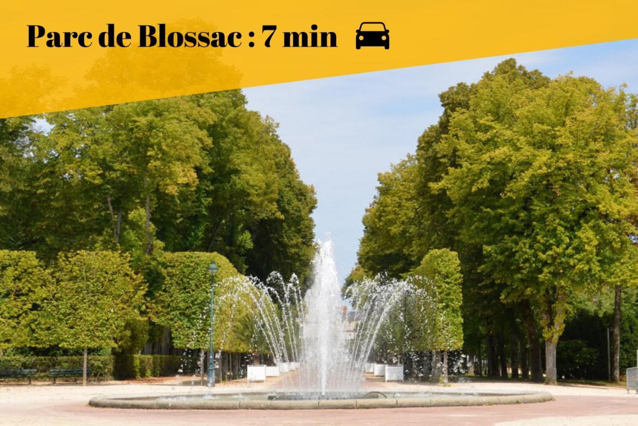 Le Cosy By Goodbnb - Proche Gare - 15Min Futuroscope 普瓦捷 外观 照片
