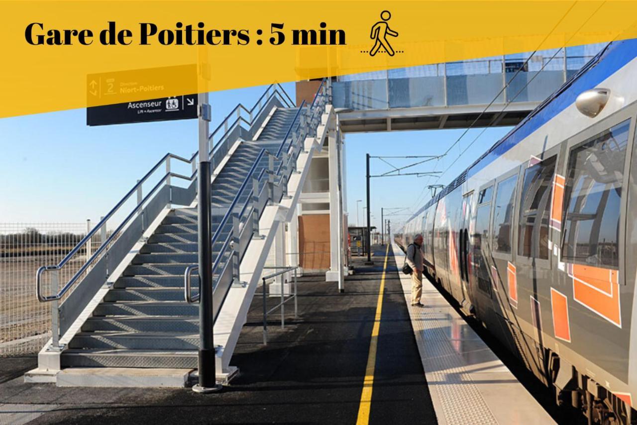 Le Cosy By Goodbnb - Proche Gare - 15Min Futuroscope 普瓦捷 外观 照片