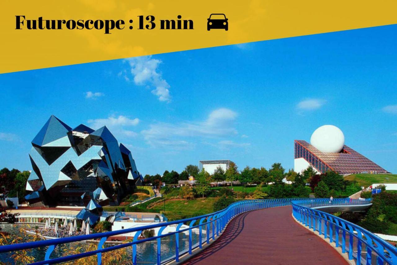 Le Cosy By Goodbnb - Proche Gare - 15Min Futuroscope 普瓦捷 外观 照片